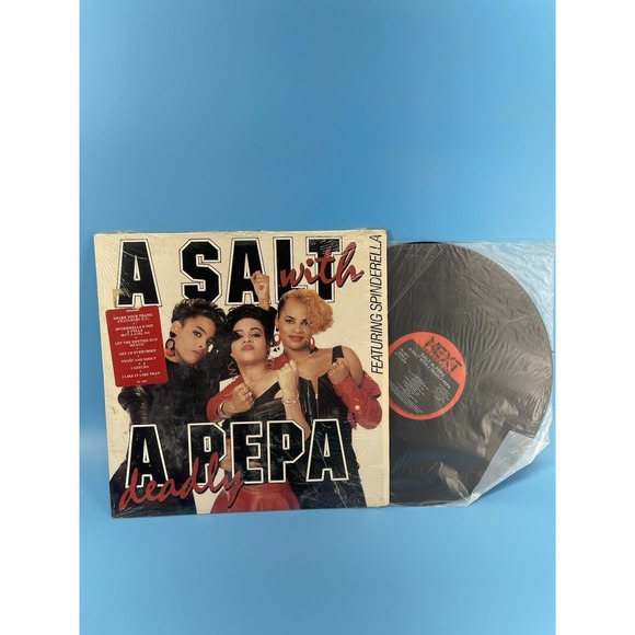 Other - Sealed - Salt-N-Pepa - A Salt with a Deadly Pepa - 1988 Original 1ST Pressing